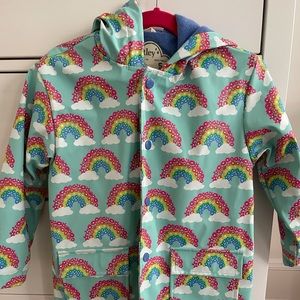 Hatley Girls Raincoat - size 5
